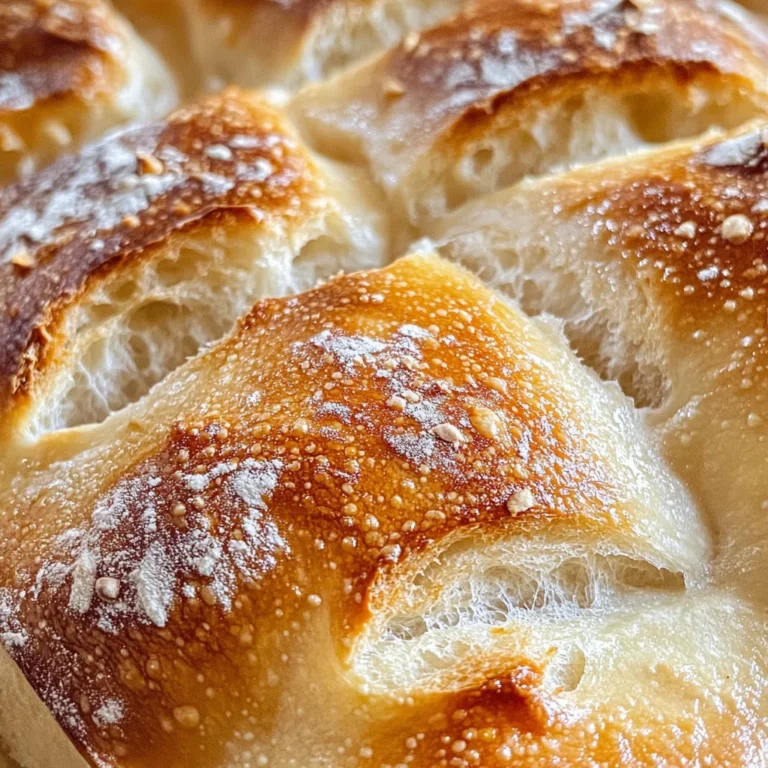 Miracle No Knead Bread