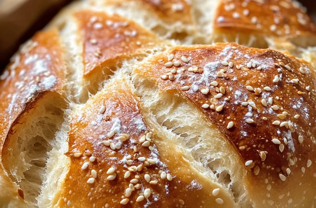 Miracle No Knead Bread