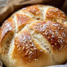 Miracle No Knead Bread: The Ultimate Foolproof Recipe for a Crusty, Golden Loaf