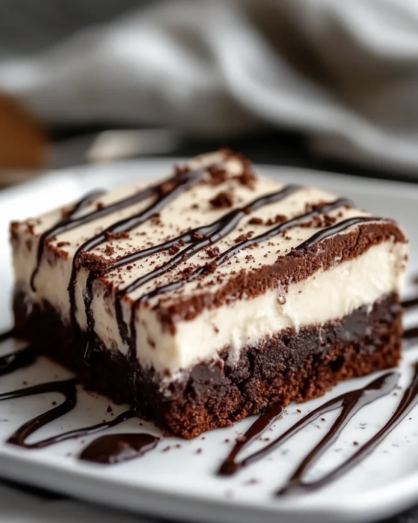 Mississippi Mud Brownies