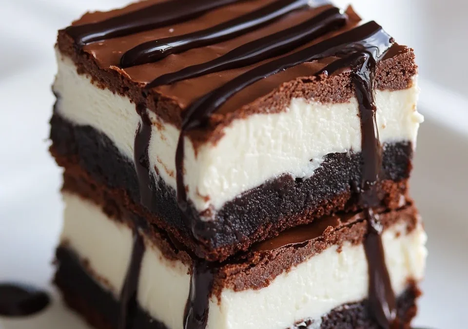 Mississippi Mud Brownies