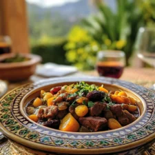 The Ultimate Guide to Making Moroccan Beef Stew with Dates and Apricots: A Flavorful Journey to North African Cuisine