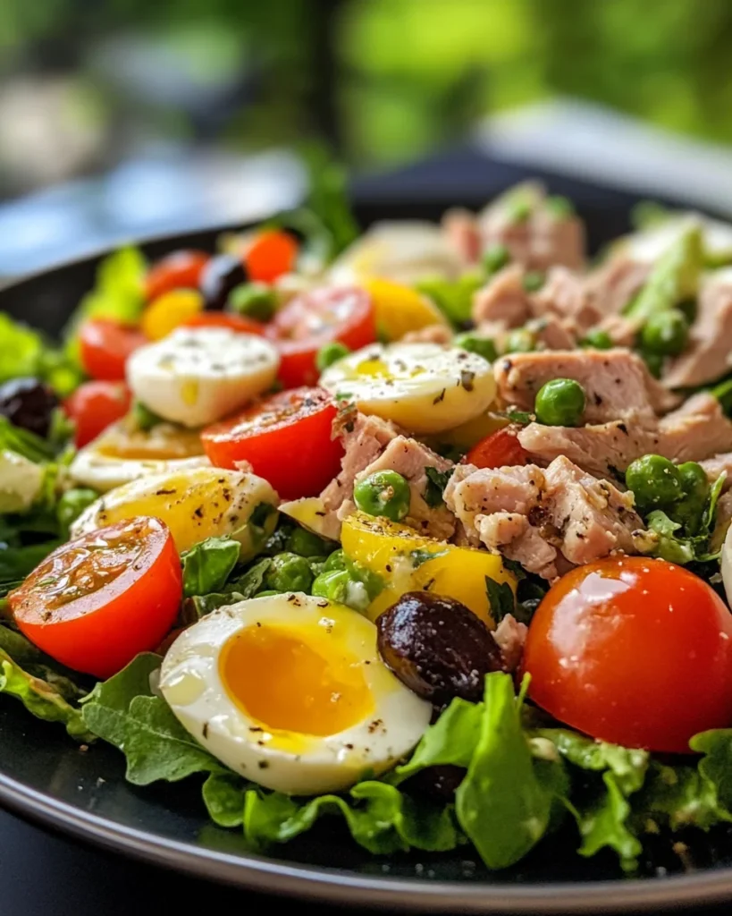 Nicoise Salad