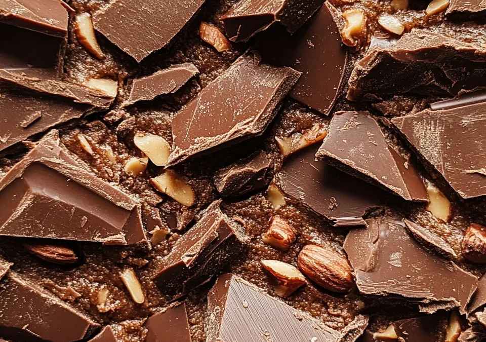 No-Bake Chocolate Peanut Butter Bars