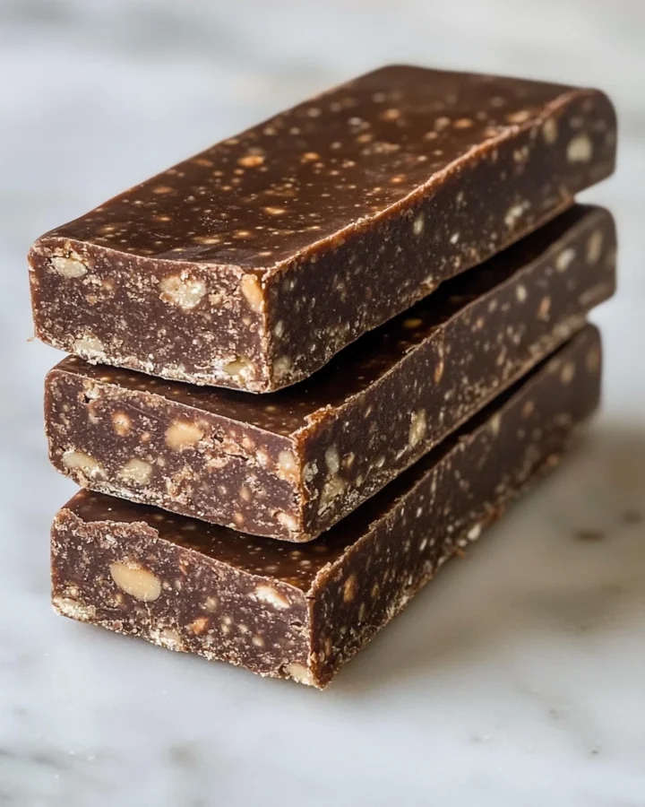 No-Bake Chocolate Peanut Butter Bars