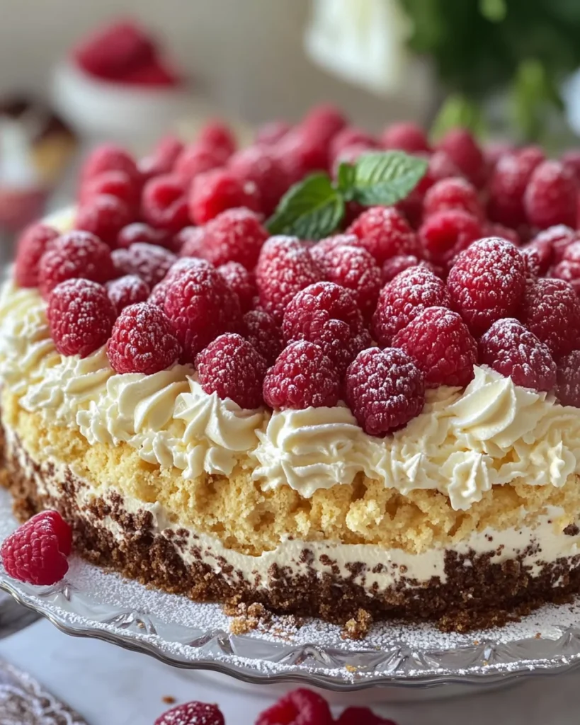 No-Bake Italian Cream Cake