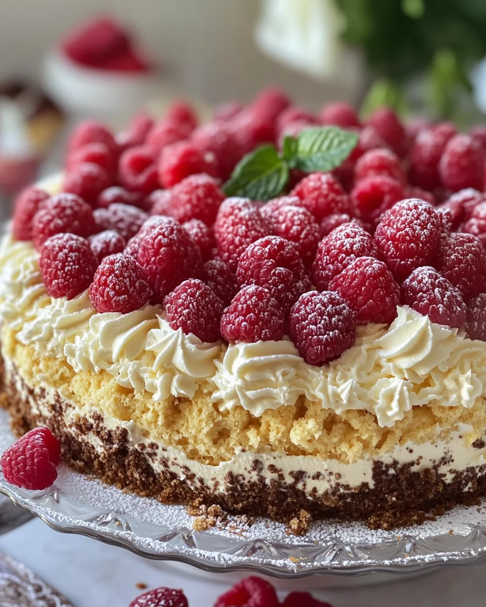 No-Bake Italian Cream Cake