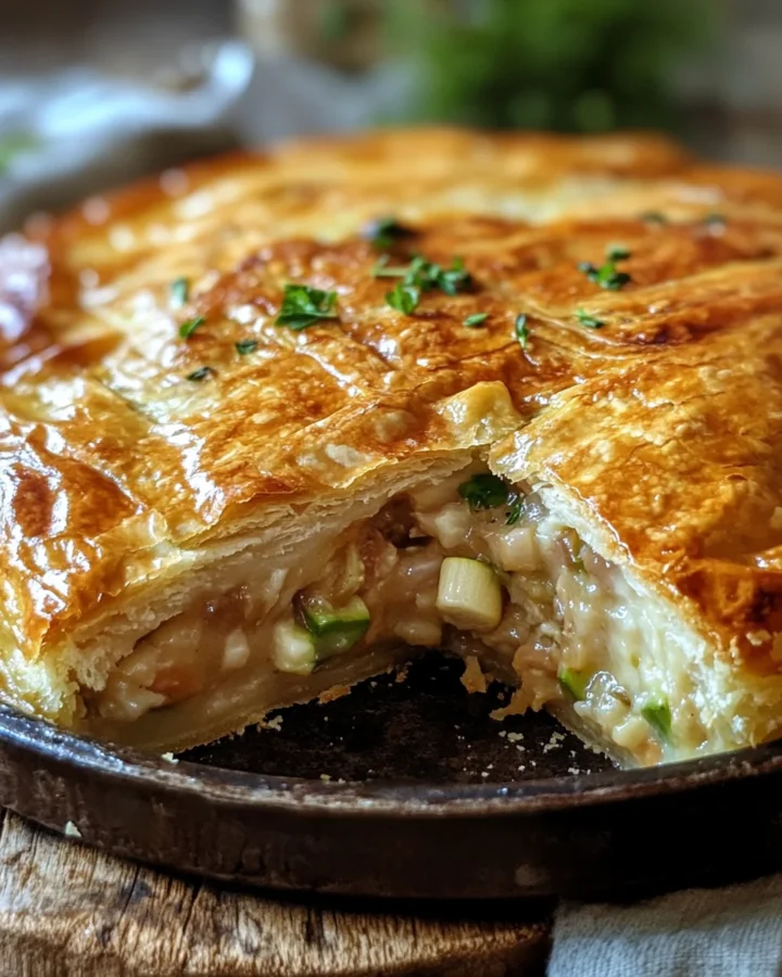 Old-fashioned Zucchini Pie