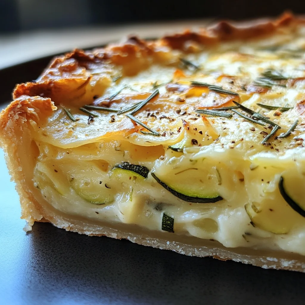 Old-fashioned Zucchini Pie