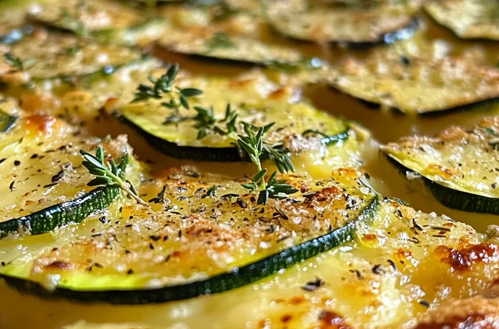 Old-fashioned Zucchini Pie