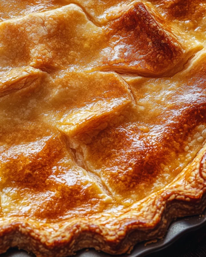 Old-fashioned Zucchini Pie