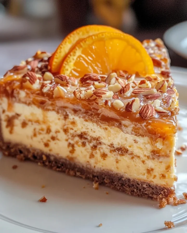 Orange Almond Flourless Cake