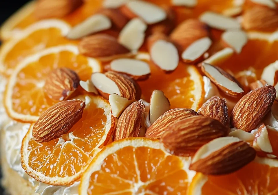 Orange Almond Flourless Cake