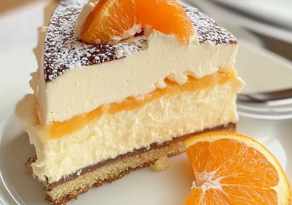 Orange Creamsicle Cake