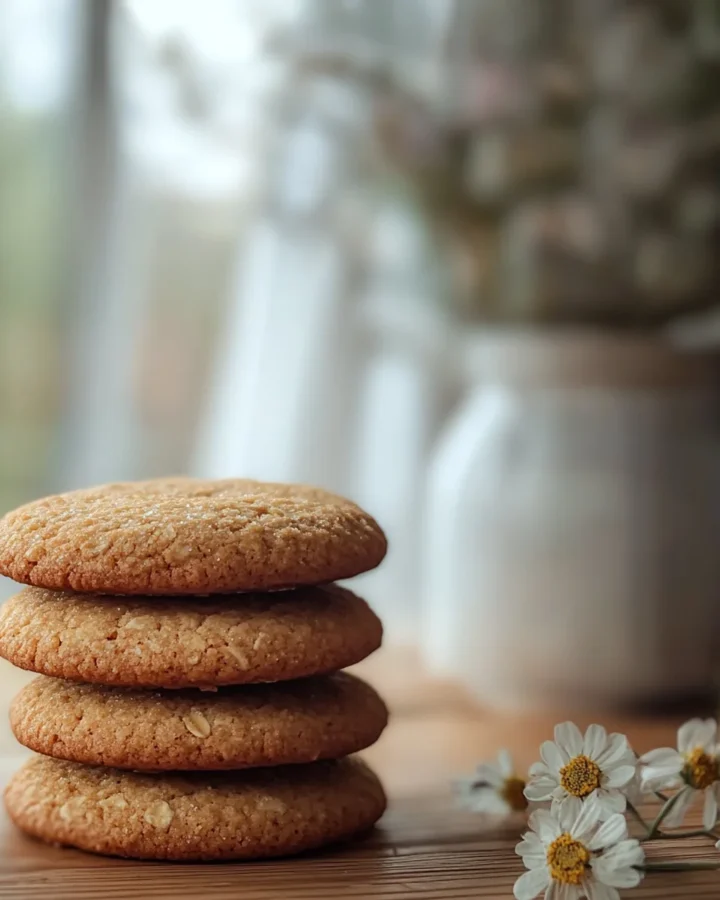 Perfect Oatmeal Cookies