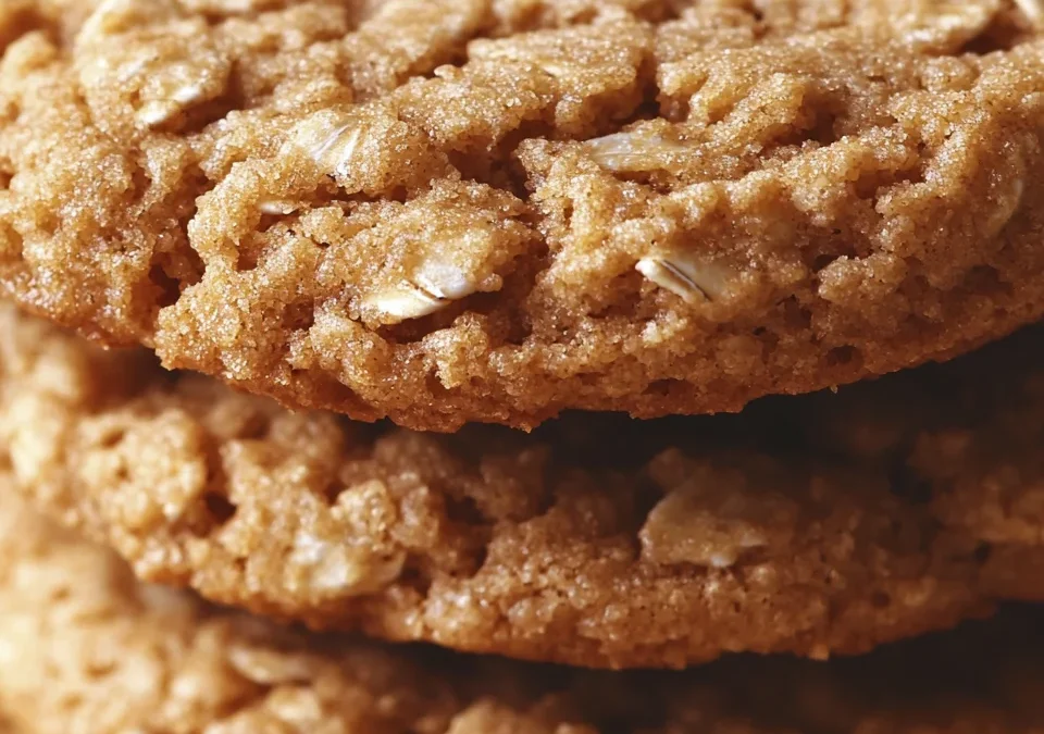 Perfect Oatmeal Cookies