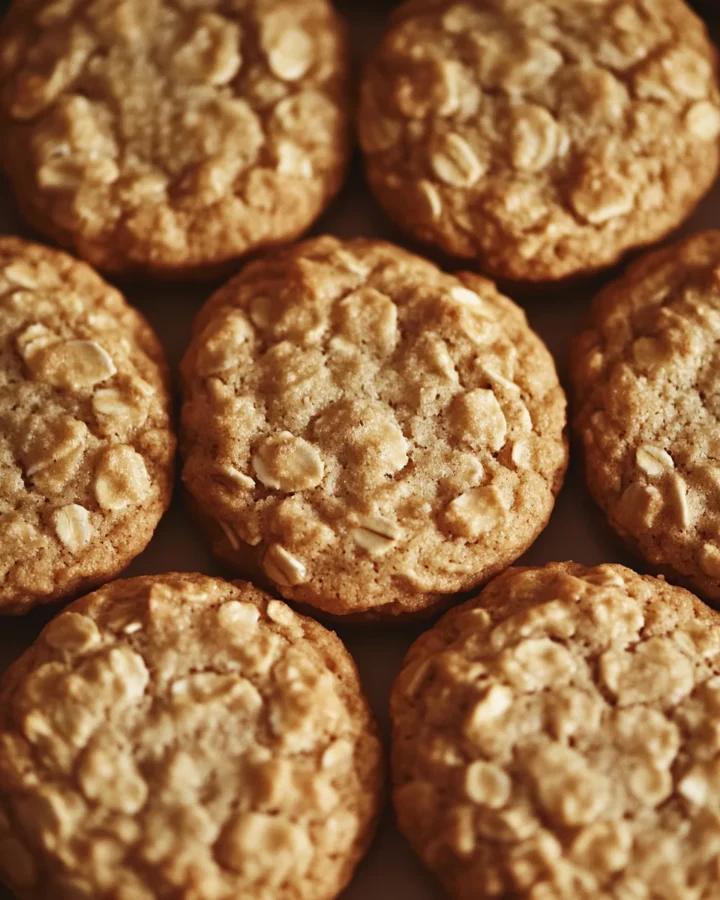 Perfect Oatmeal Cookies