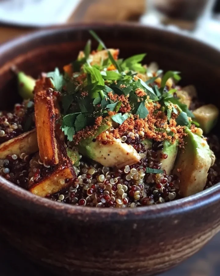Peruvian Quinoa Bowl