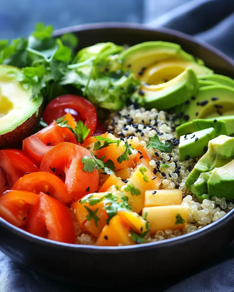 Peruvian Quinoa Bowl