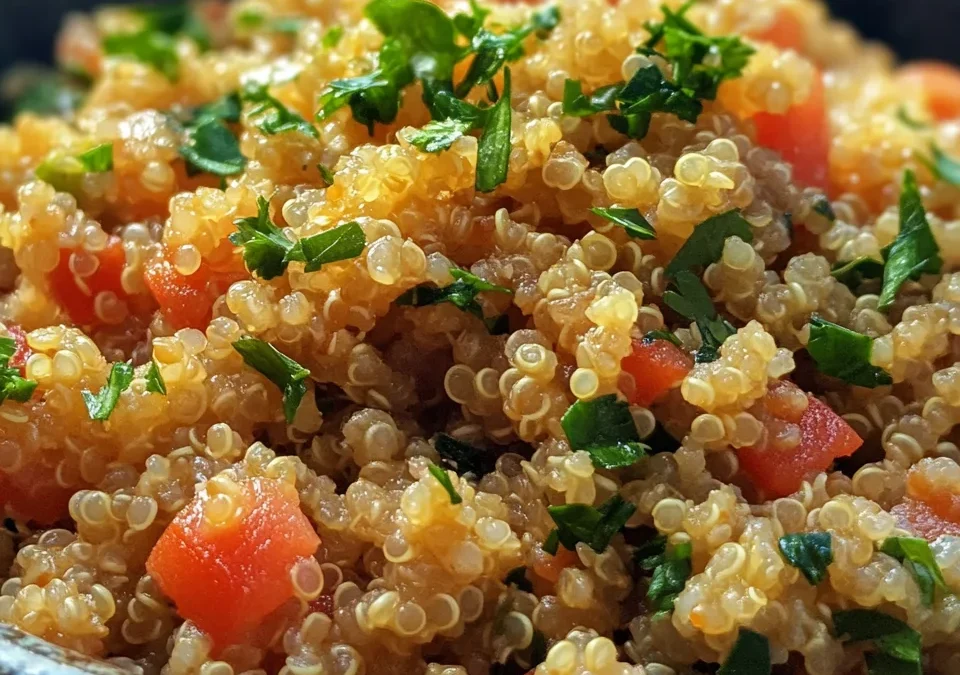 Peruvian Quinoa Bowl