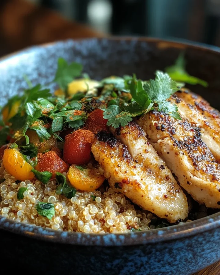 Peruvian Quinoa Bowl