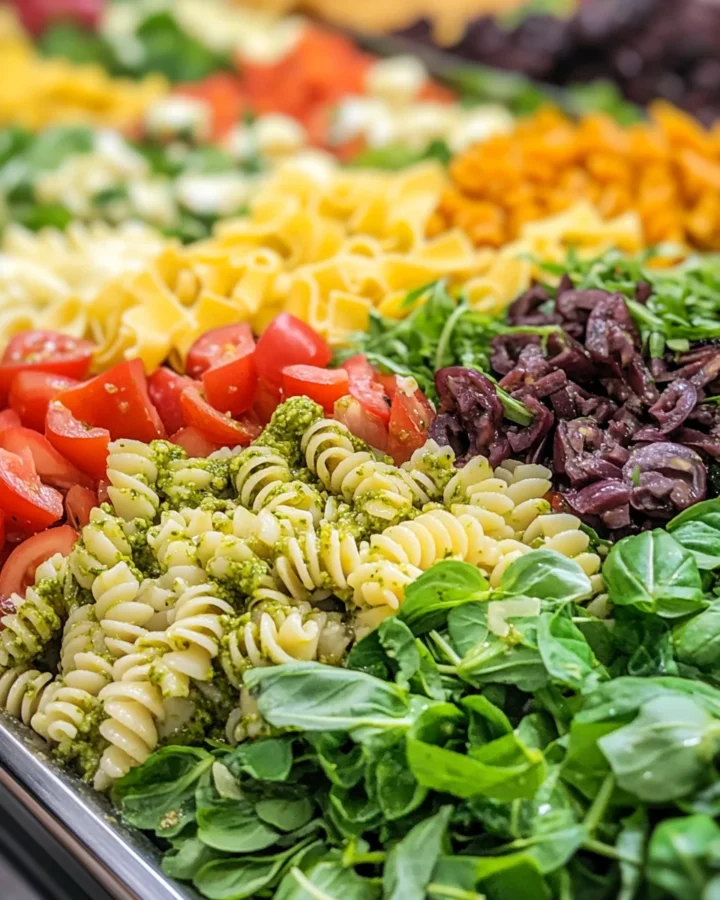Pesto Pasta Salad