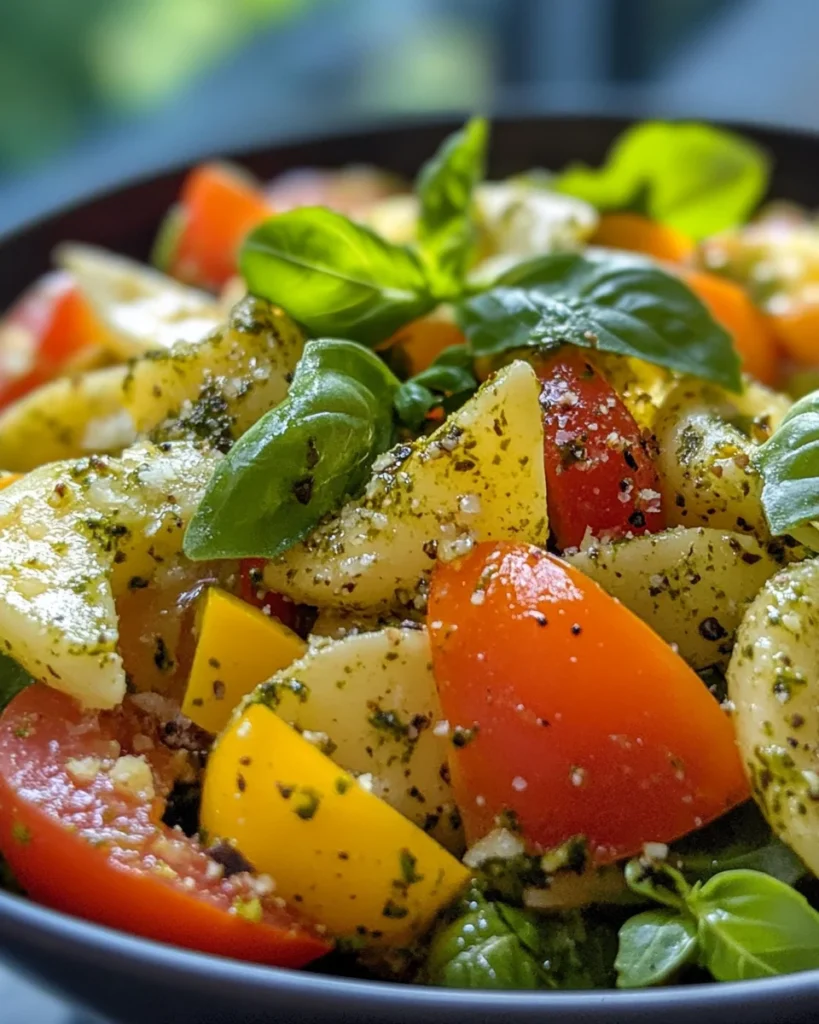 Pesto Pasta Salad