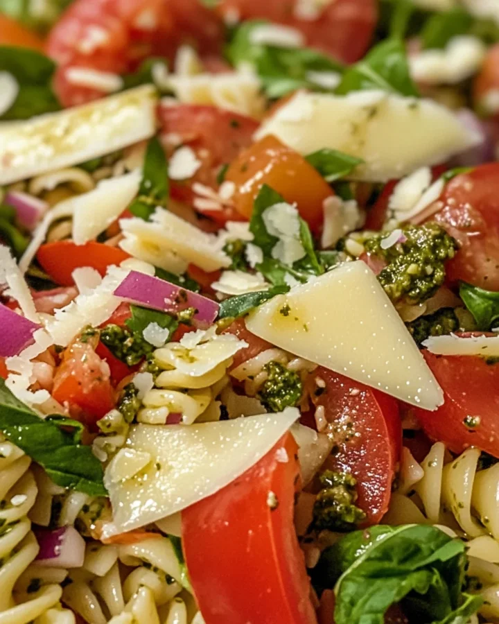 Pesto Pasta Salad