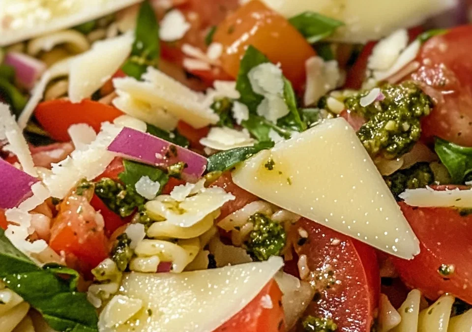 Pesto Pasta Salad