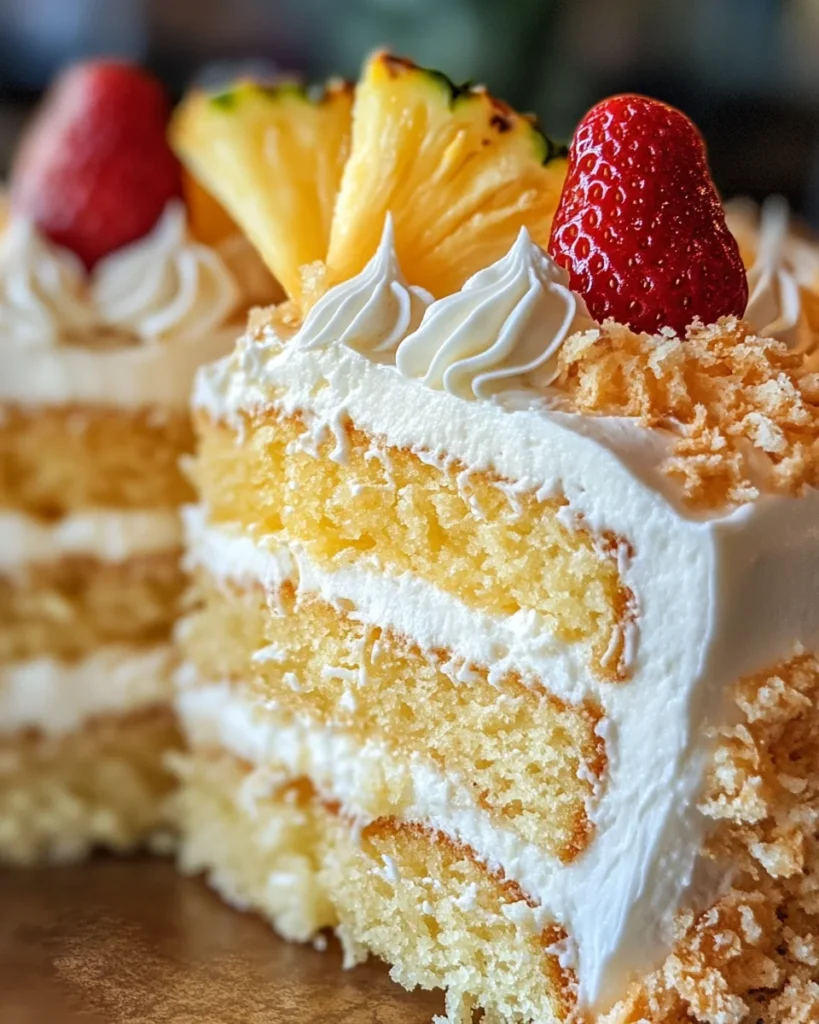 Pineapple Sunshine Cake
