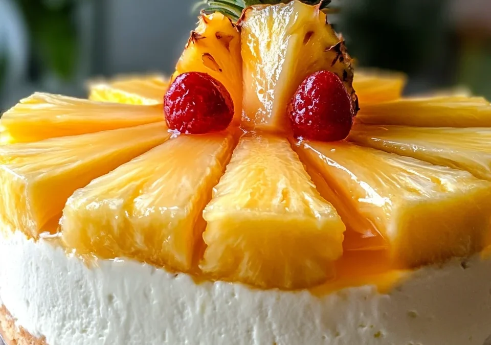 Pineapple Sunshine Cake