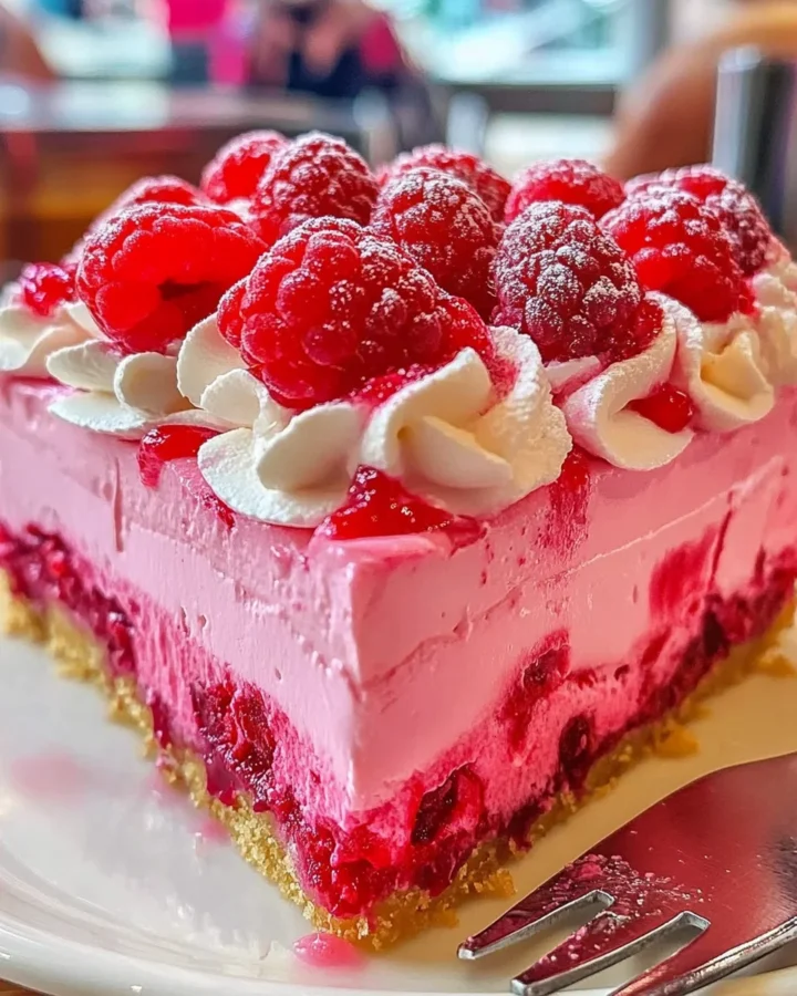 Pink Velvet Raspberry Cheesecake 