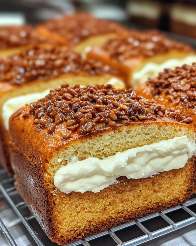 Pumpkin Spice Bread with Cream Cheese Filling