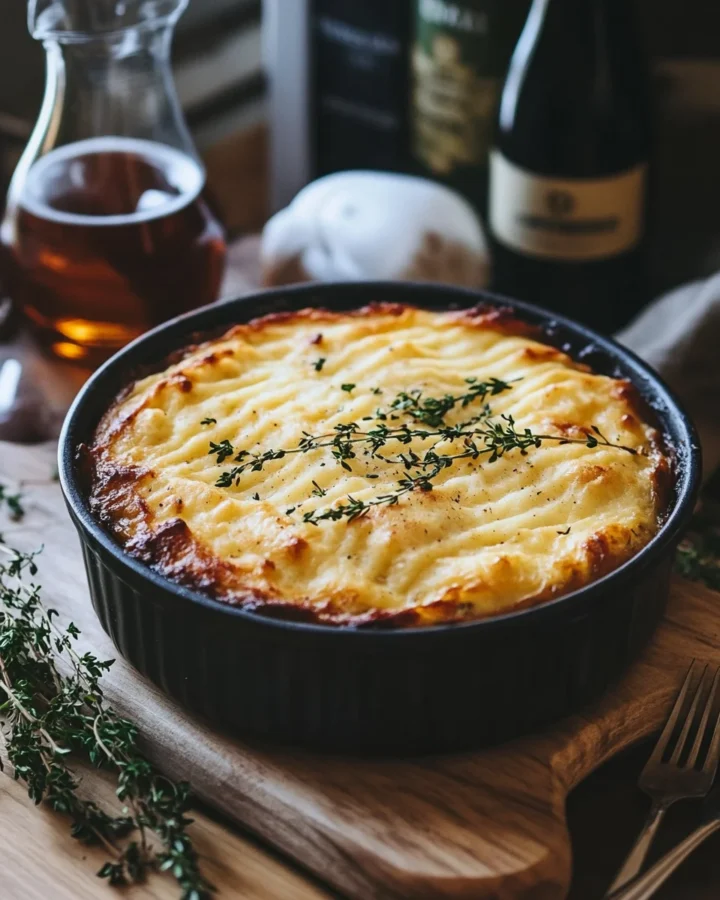 Quick and Easy Shepherd's Pie