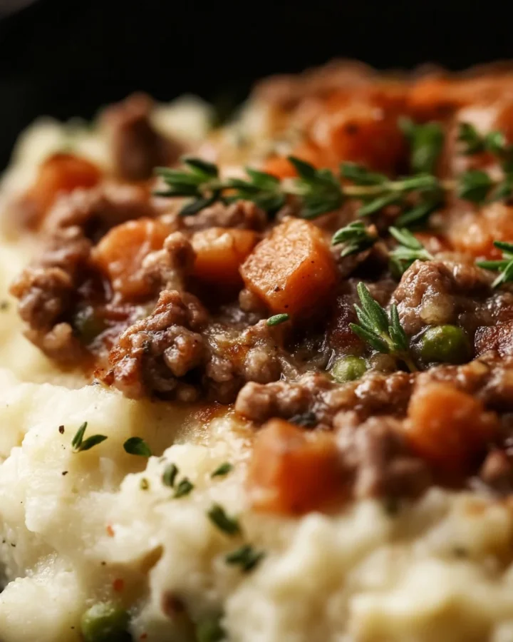 Quick and Easy Shepherd's Pie