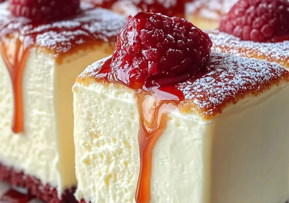 Red Velvet Cheesecake Drip Cake