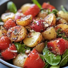Roasted Potato Salad Recipe: A Perfect Blend of Flavors and Textures