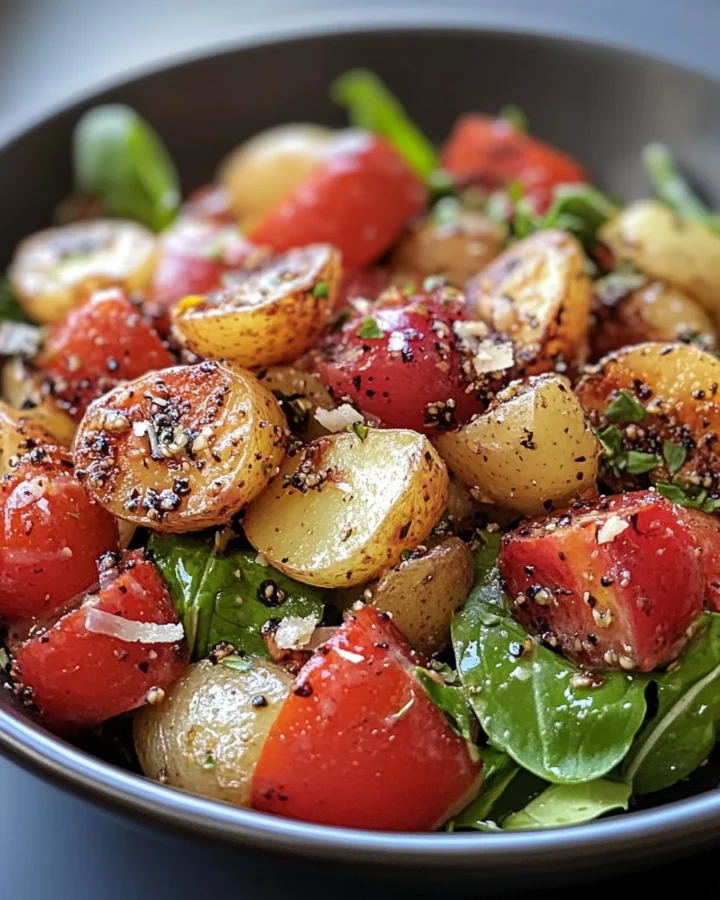 Roasted Potato Salad
