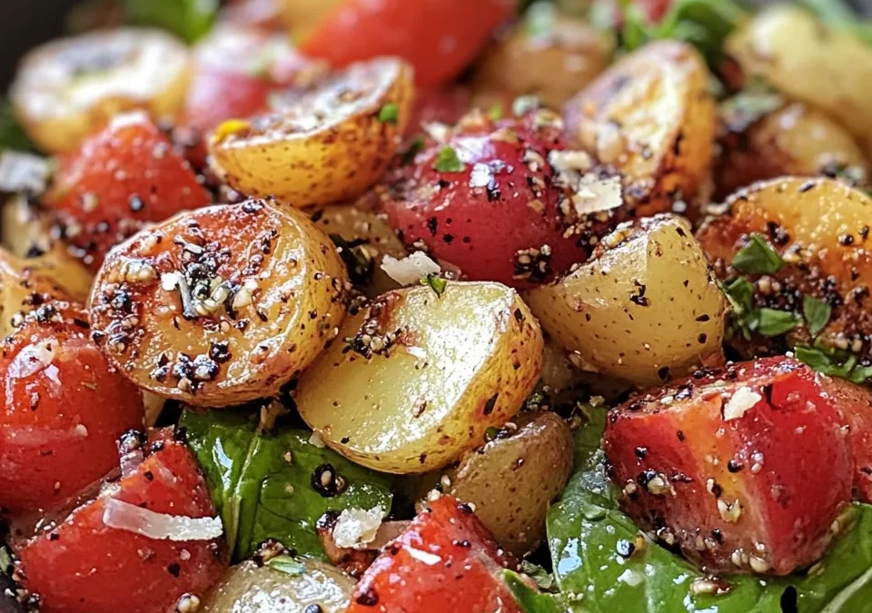 Roasted Potato Salad