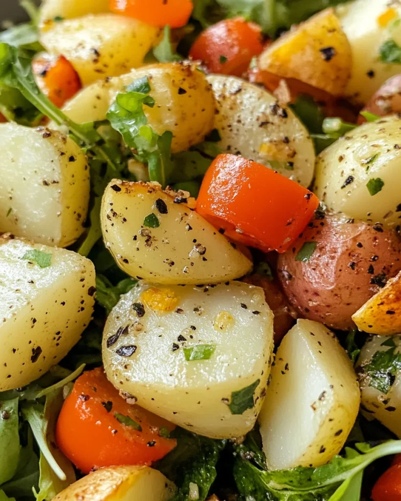 Roasted Potato Salad