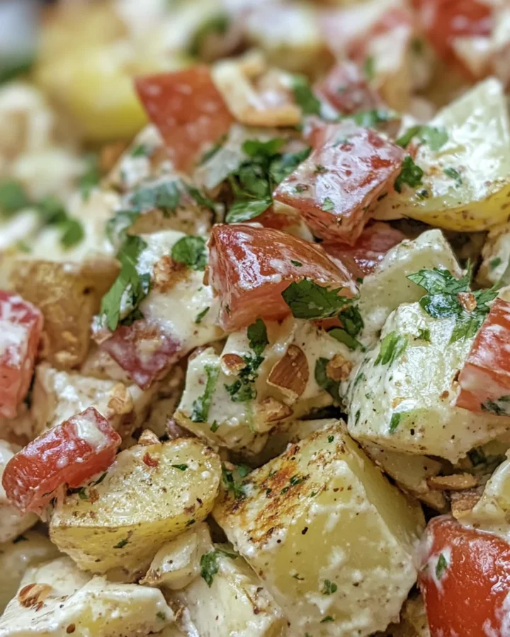 Roasted Potato Salad