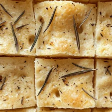 Rustic Olive and Rosemary Focaccia: Easy Homemade Mediterranean Bread Recipe