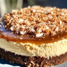 Samoa Cheesecake with Coconut Caramel: A Decadent Delight