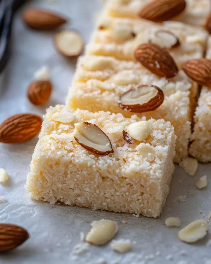 Semolina Halva with Almonds and Vanilla
