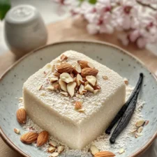 Semolina Halva with Almonds and Vanilla: A Perfect Dessert for Every Occasion
