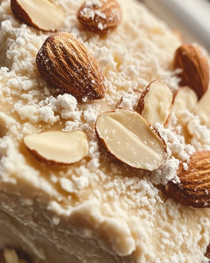 Semolina Halva with Almonds and Vanilla