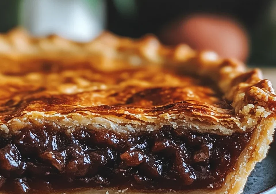 Shoo-Fly Pie