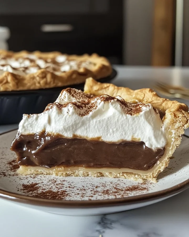 Shoo-Fly Pie