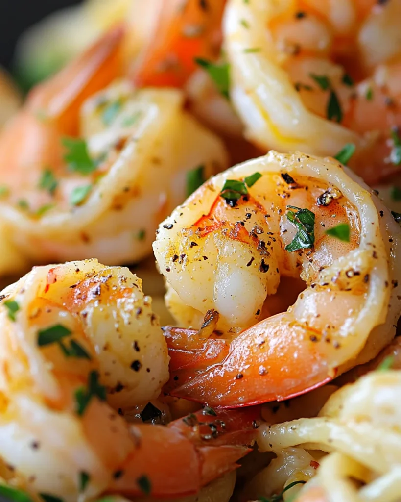Shrimp Scampi Pasta