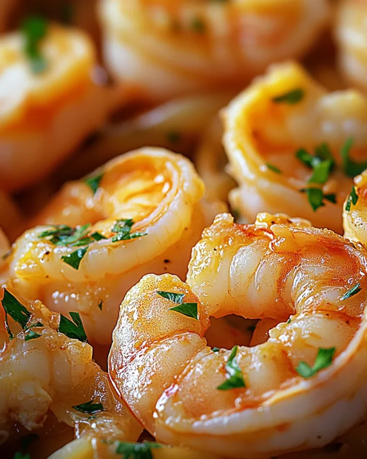 Shrimp Scampi Pasta